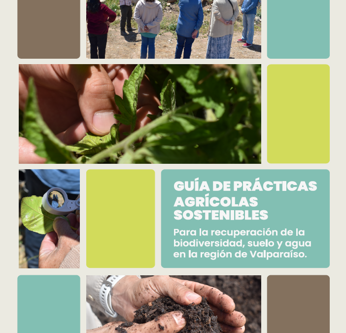 Centro Ceres distribuye Guías de Prácticas Agrícolas Sostenibles