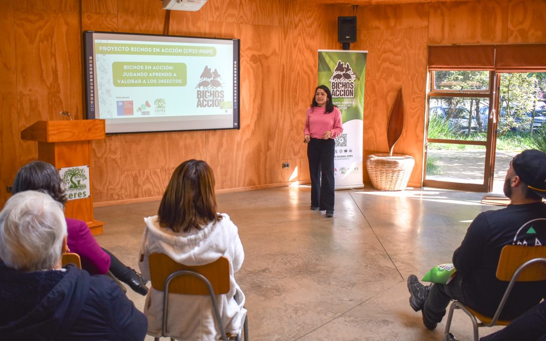 Bichos en acción culmina con exitosa distribución en la Región de Valparaíso